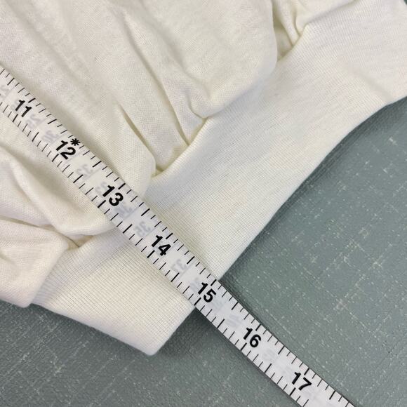 Vintage Little Topsys Ruffle Heart Sweatshirt 6 - Picture 6 of 7